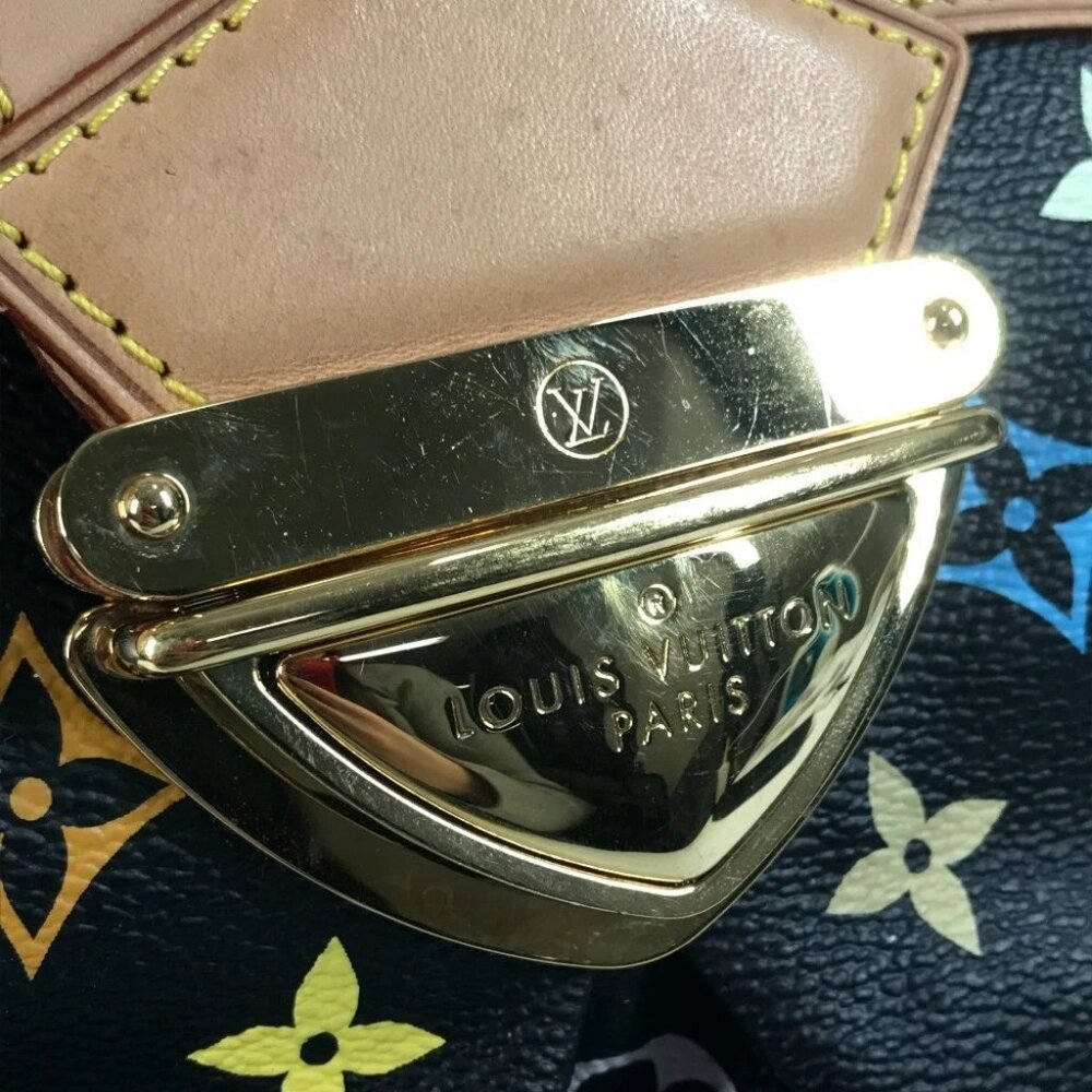 LOUIS VUITTON M40124 MonogramMulticolore Ursula Bag Shoulder Bag Tote Bag - Picture 10 of 15